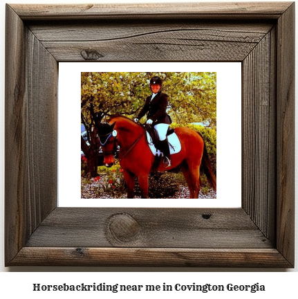 horseback riding near me in Covington, Georgia